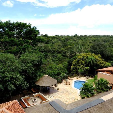 Casa Da Quineira Boutique Hotel Chapada dos Guimarães Exterior foto